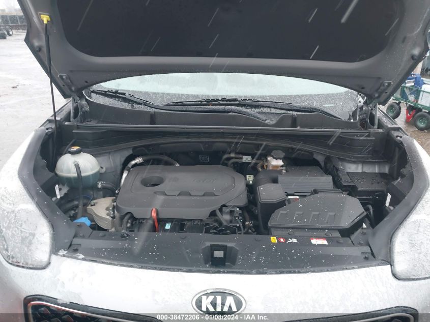 2019 KIA SPORTAGE EX - KNDPNCAC3K7585452