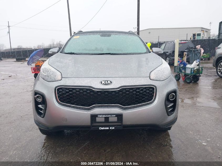 2019 KIA SPORTAGE EX - KNDPNCAC3K7585452