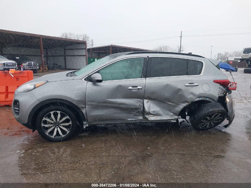 2019 KIA SPORTAGE EX - KNDPNCAC3K7585452