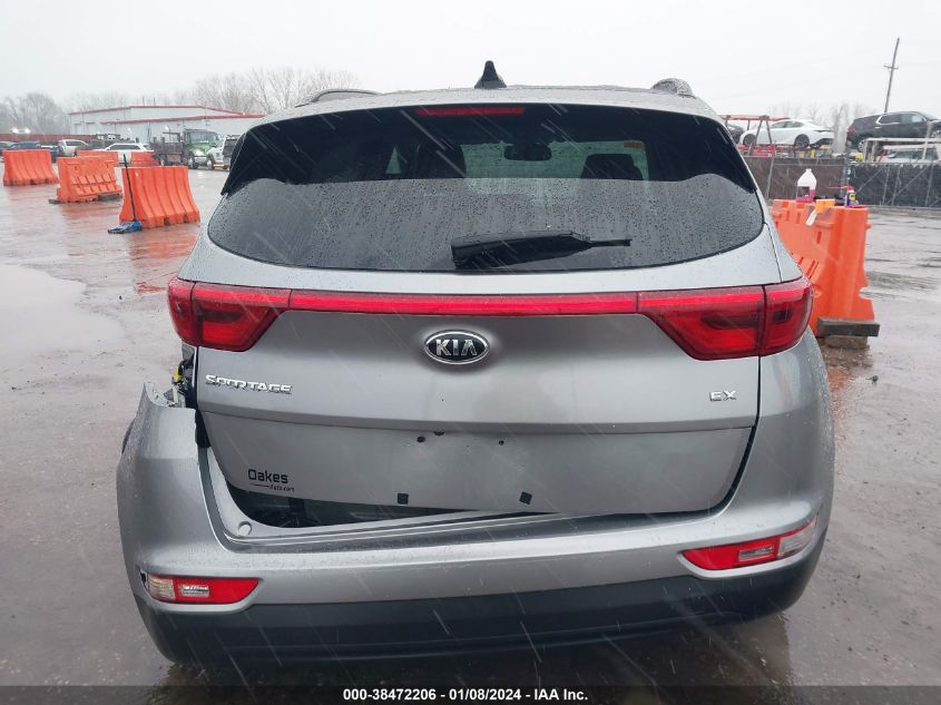 2019 KIA SPORTAGE EX - KNDPNCAC3K7585452