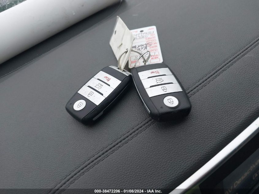 2019 KIA SPORTAGE EX - KNDPNCAC3K7585452