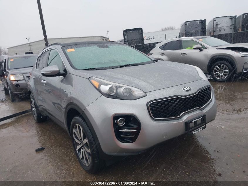 2019 KIA SPORTAGE EX - KNDPNCAC3K7585452