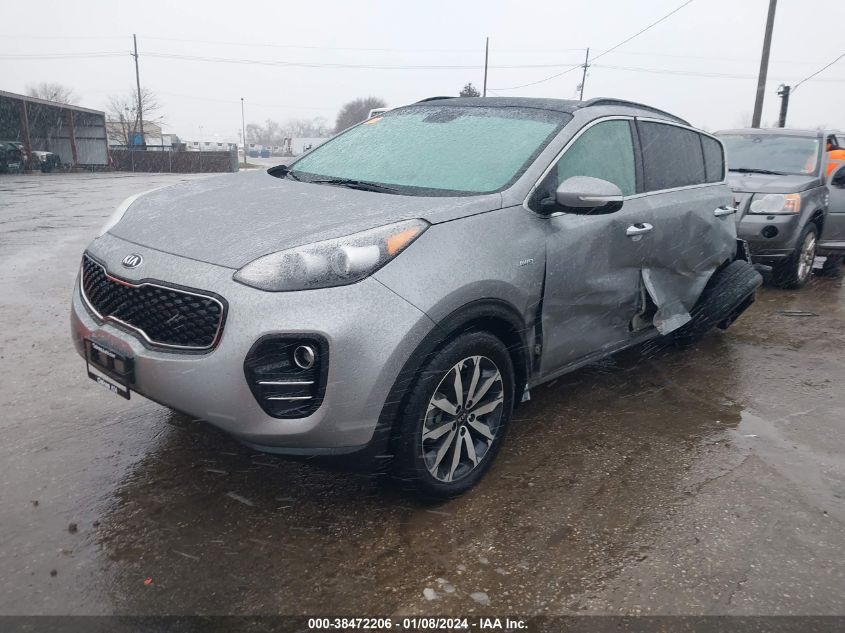 2019 KIA SPORTAGE EX - KNDPNCAC3K7585452