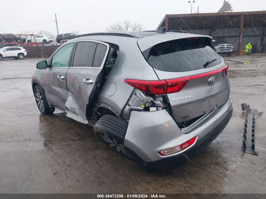 2019 KIA SPORTAGE EX - KNDPNCAC3K7585452