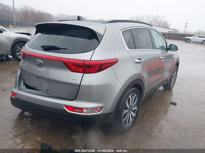 2019 KIA SPORTAGE EX - KNDPNCAC3K7585452