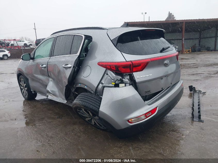 2019 KIA SPORTAGE EX - KNDPNCAC3K7585452