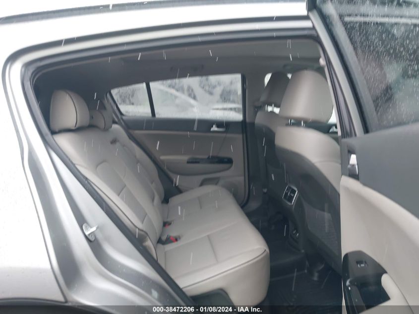 2019 KIA SPORTAGE EX - KNDPNCAC3K7585452