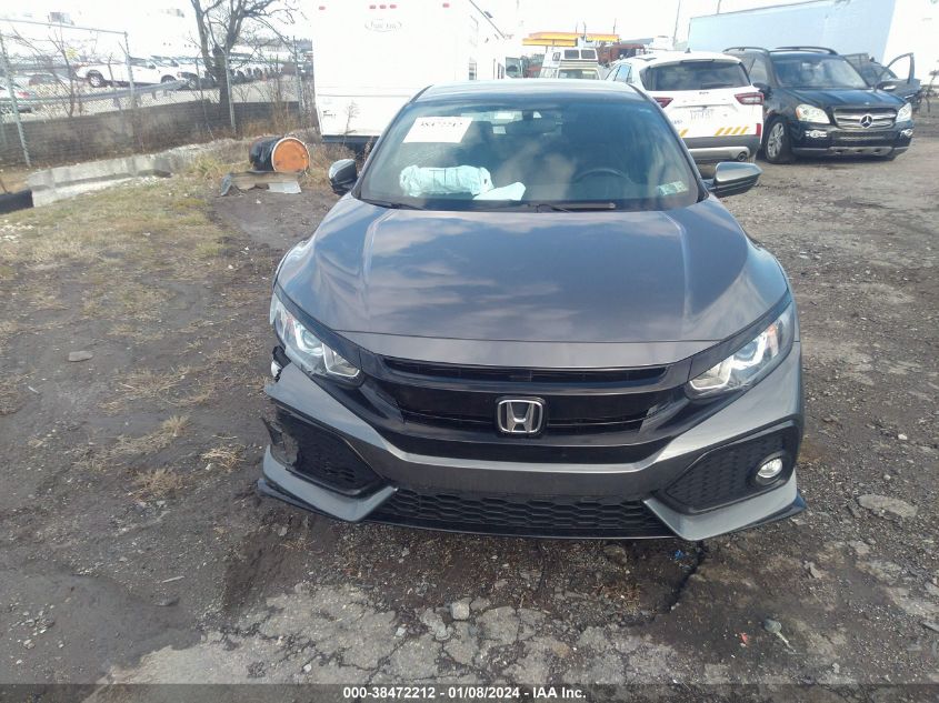 2018 HONDA CIVIC SPORT - SHHFK7G40JU217829