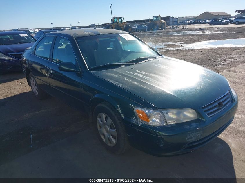 JT2BG22K510544132 | 2001 TOYOTA CAMRY