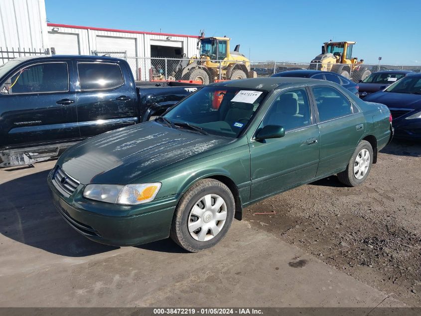 JT2BG22K510544132 | 2001 TOYOTA CAMRY