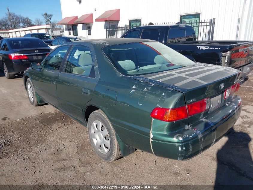 JT2BG22K510544132 | 2001 TOYOTA CAMRY