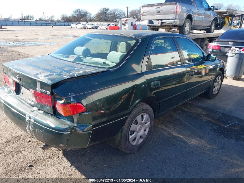 JT2BG22K510544132 | 2001 TOYOTA CAMRY