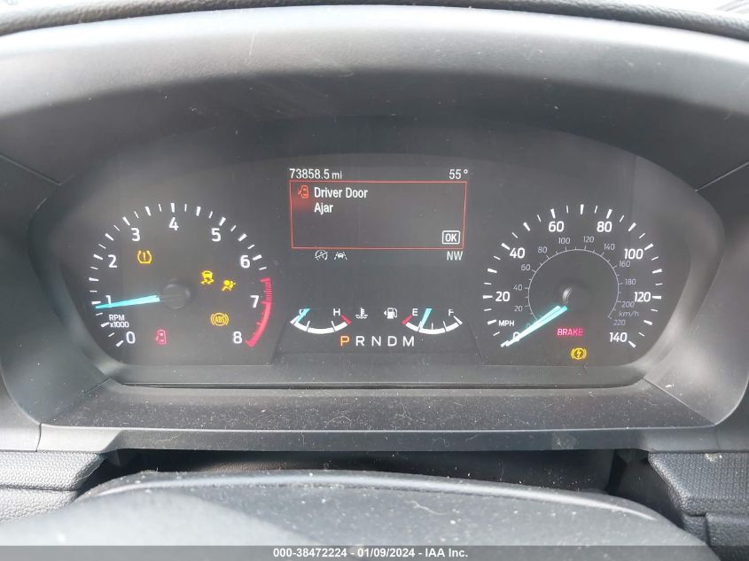 2020 FORD EXPLORER - 1FMSK8BH9LGB30175