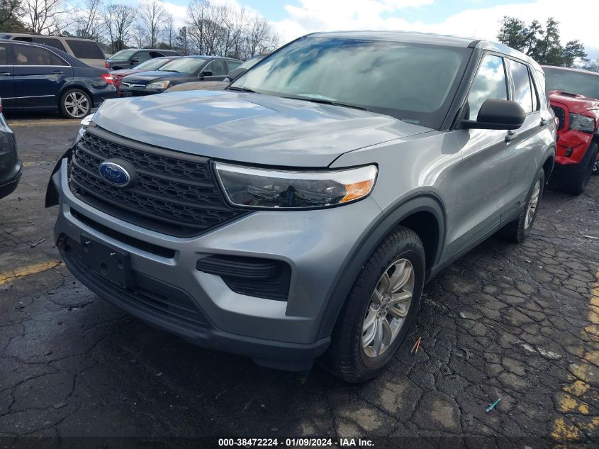 2020 FORD EXPLORER - 1FMSK8BH9LGB30175