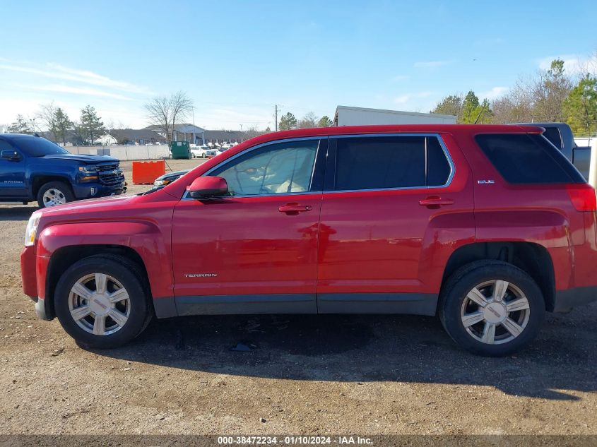 2014 GMC TERRAIN SLE-1 - 2GKALMEK5E6239981