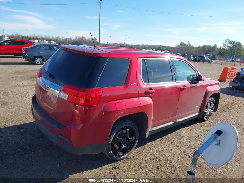 2014 GMC TERRAIN SLE-1 - 2GKALMEK5E6239981