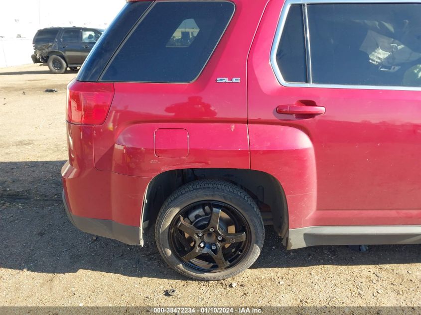 2014 GMC TERRAIN SLE-1 - 2GKALMEK5E6239981