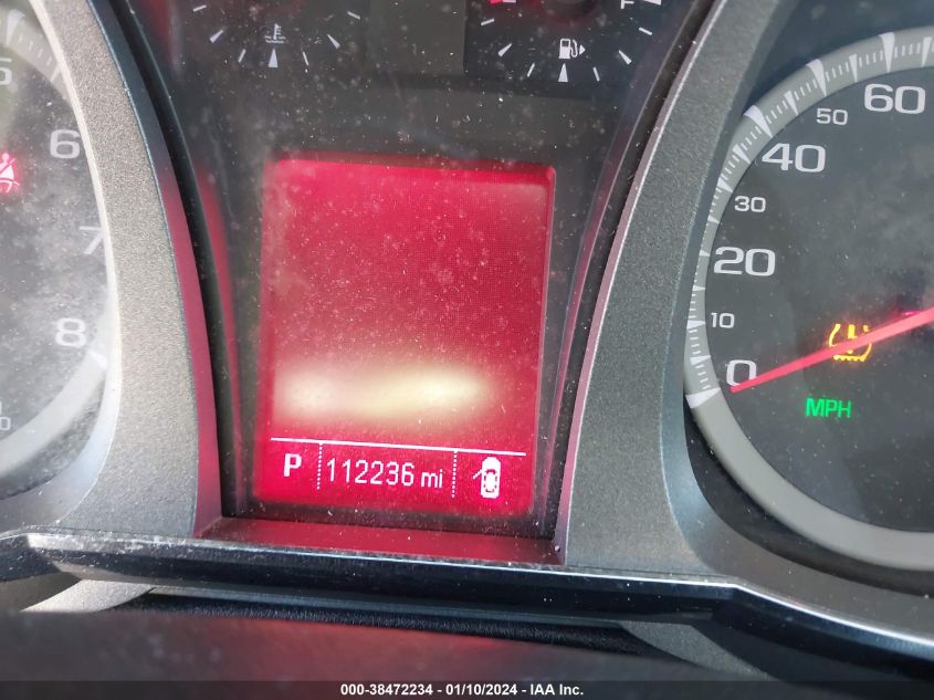2014 GMC TERRAIN SLE-1 - 2GKALMEK5E6239981