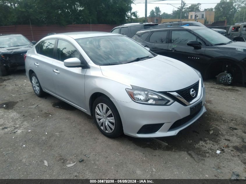 2017 NISSAN SENTRA S - 3N1AB7APXHY288505