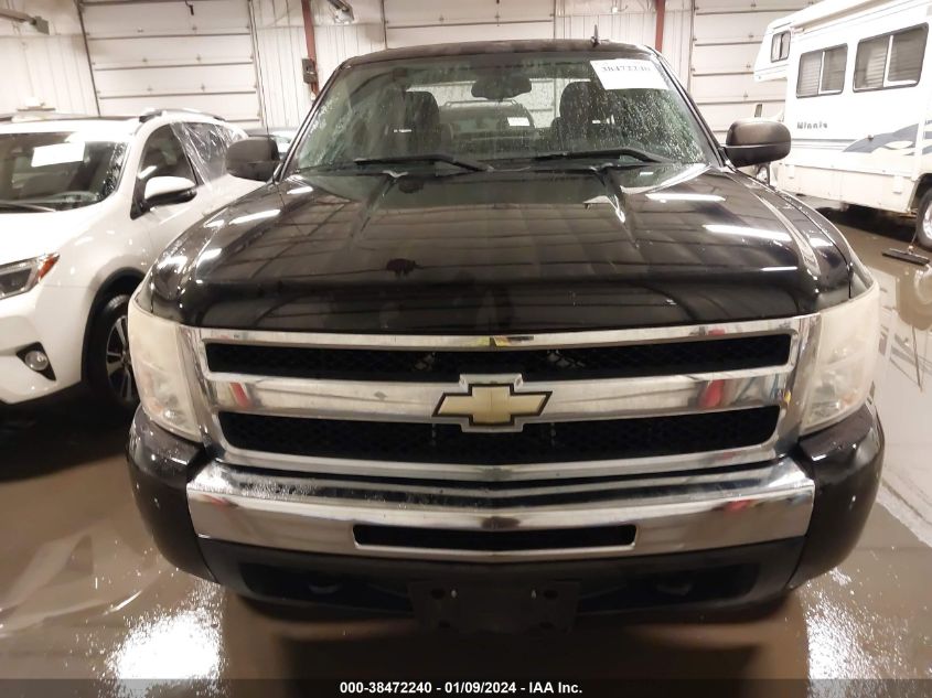 3GCEK23MX9G169901 | 2009 CHEVROLET SILVERADO 1500