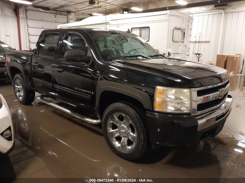 3GCEK23MX9G169901 | 2009 CHEVROLET SILVERADO 1500