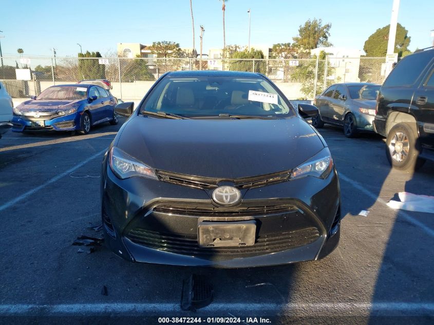 2018 TOYOTA COROLLA LE - 5YFBURHE8JP815135