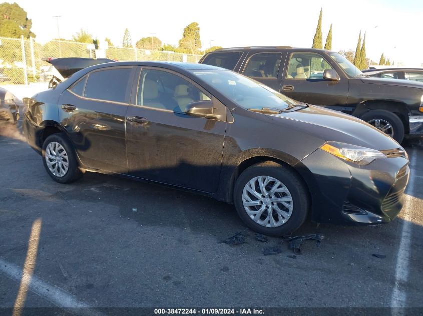 2018 TOYOTA COROLLA LE - 5YFBURHE8JP815135