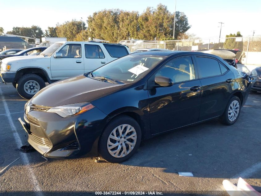 2018 TOYOTA COROLLA LE - 5YFBURHE8JP815135