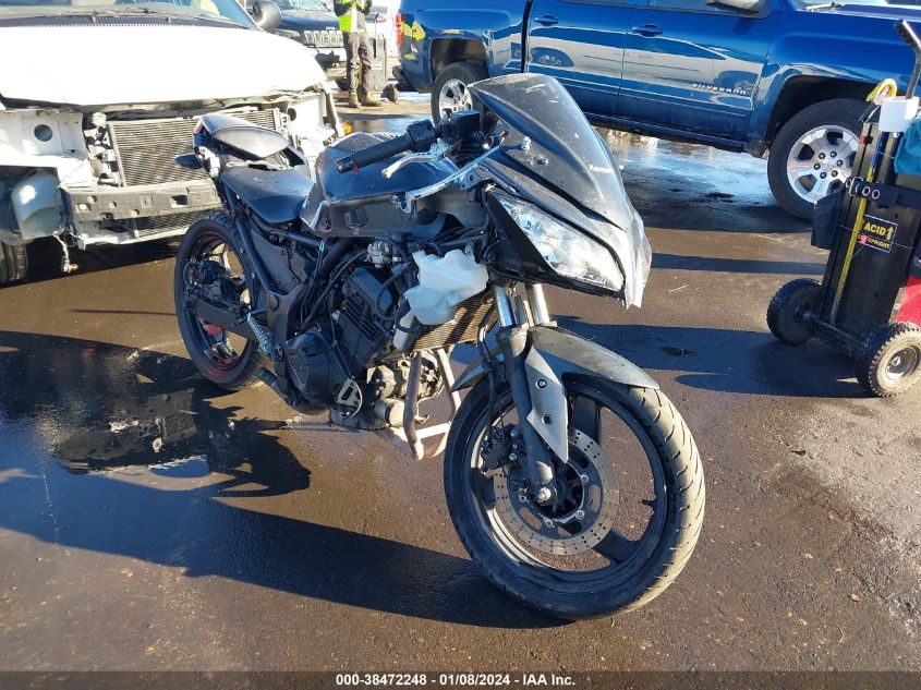 2017 KAWASAKI EX300 B - JKAEX8B10HDA36486