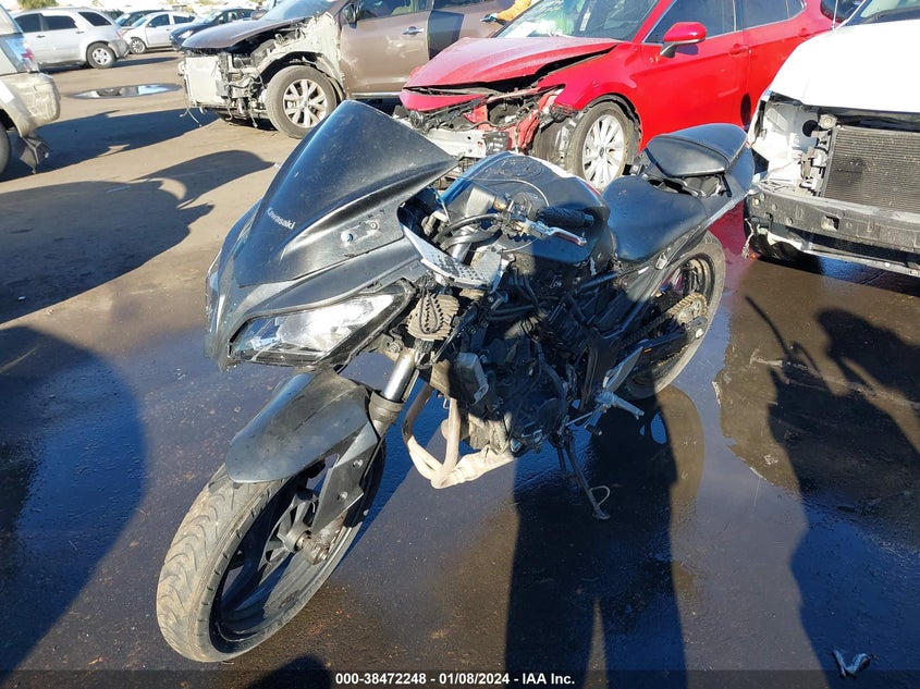 VIN JKAEX8B10HDA36486 2017 KAWASAKI EX300 B