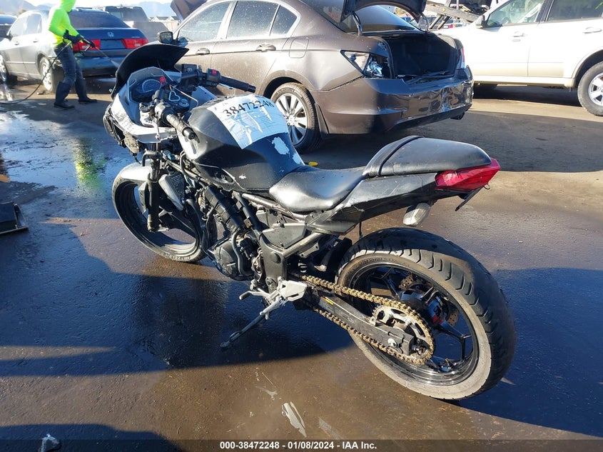 VIN JKAEX8B10HDA36486 2017 KAWASAKI EX300 B