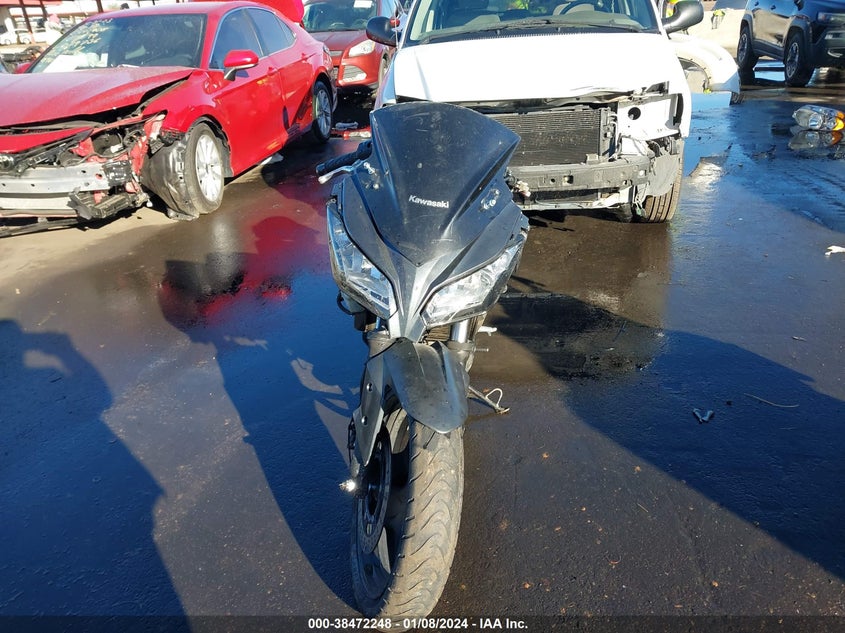VIN JKAEX8B10HDA36486 2017 KAWASAKI EX300 B