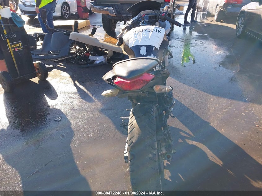 VIN JKAEX8B10HDA36486 2017 KAWASAKI EX300 B
