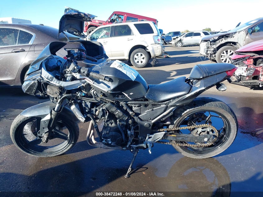 VIN JKAEX8B10HDA36486 2017 KAWASAKI EX300 B