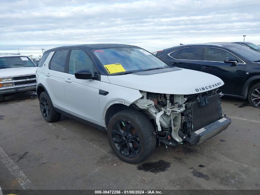 2017 LAND ROVER DISCOVERY SPORT HSE - SALCR2BG5HH719470