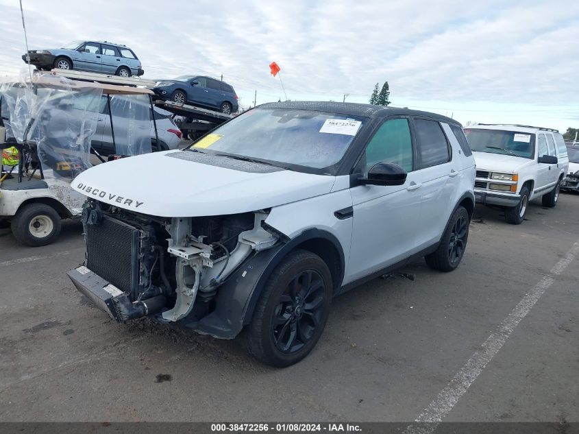 2017 LAND ROVER DISCOVERY SPORT HSE - SALCR2BG5HH719470