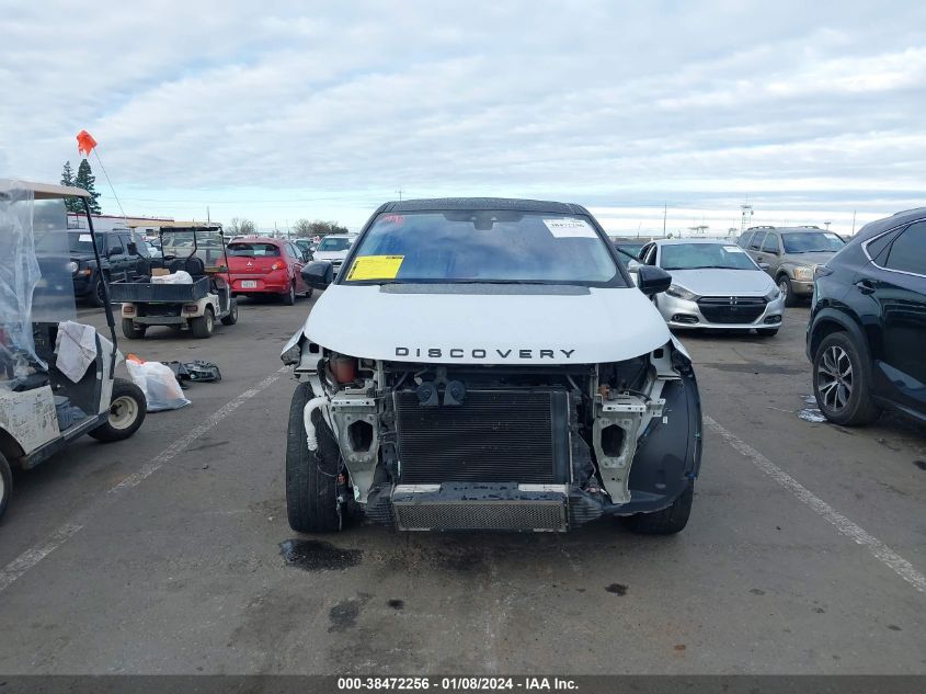 2017 LAND ROVER DISCOVERY SPORT HSE - SALCR2BG5HH719470