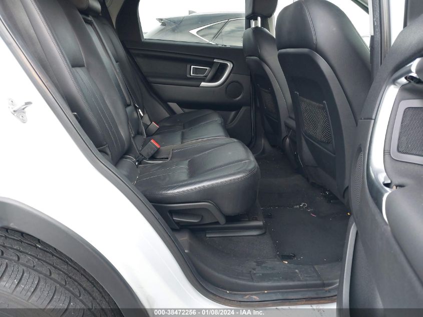 2017 LAND ROVER DISCOVERY SPORT HSE - SALCR2BG5HH719470
