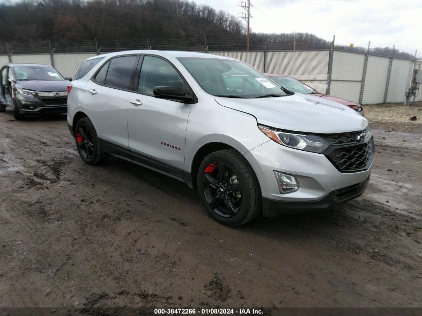 2020 CHEVROLET EQUINOX FWD LT 2.0L TURBO - 2GNAXLEX8L6126732