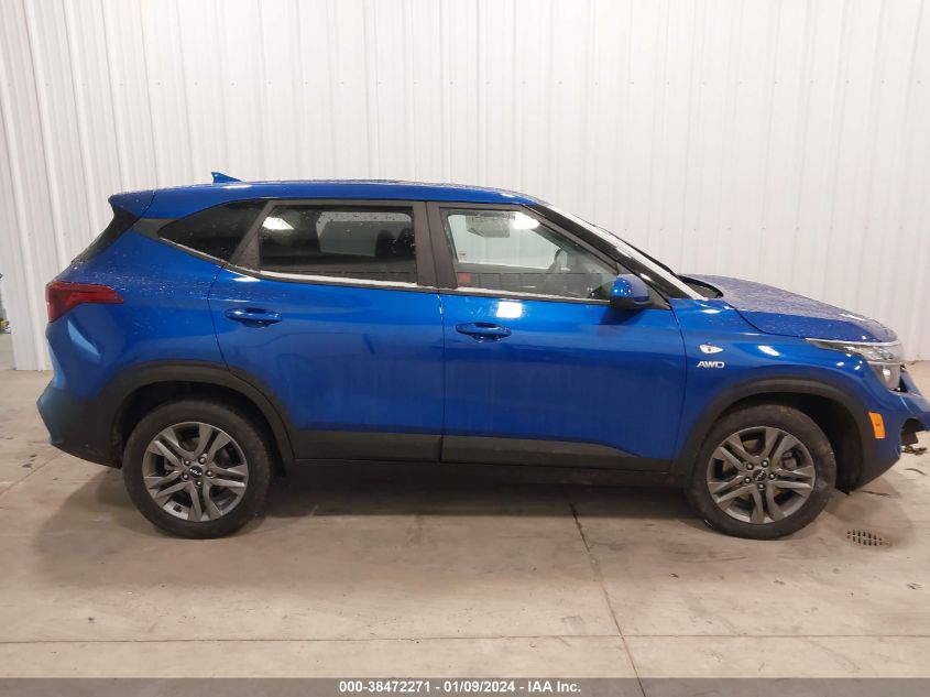 2022 KIA SELTOS LX - KNDEPCAA5N7246969