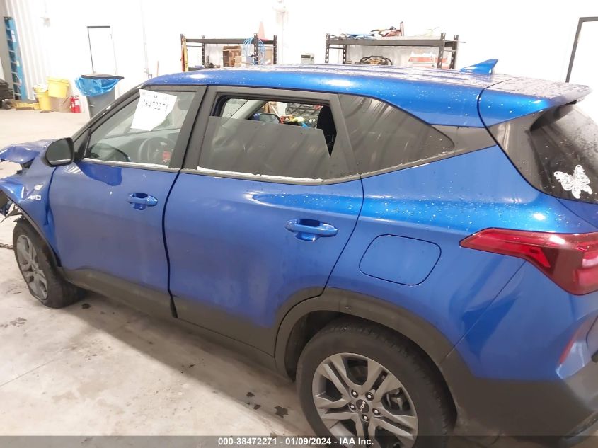 2022 KIA SELTOS LX - KNDEPCAA5N7246969