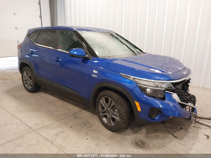 2022 KIA SELTOS LX - KNDEPCAA5N7246969