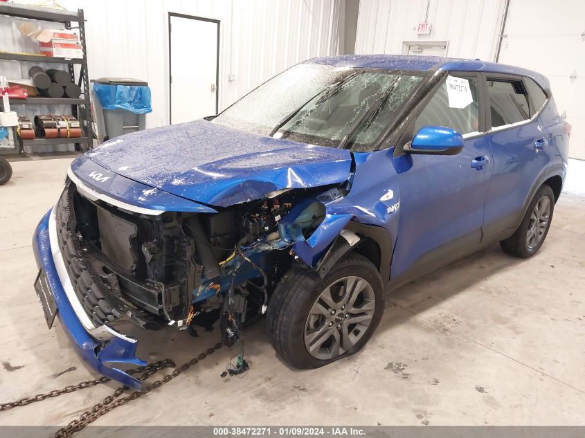 2022 KIA SELTOS LX - KNDEPCAA5N7246969