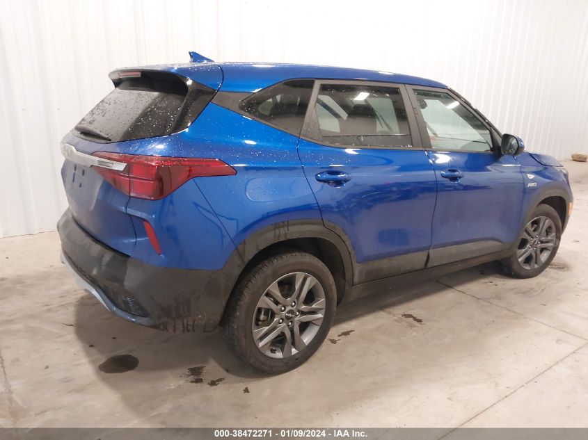 2022 KIA SELTOS LX - KNDEPCAA5N7246969