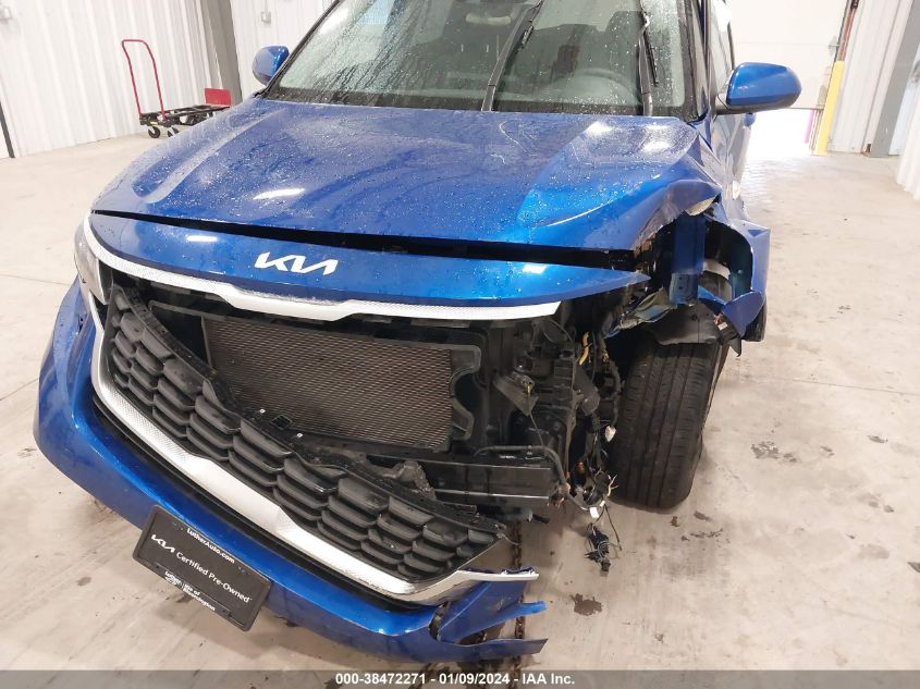 2022 KIA SELTOS LX - KNDEPCAA5N7246969