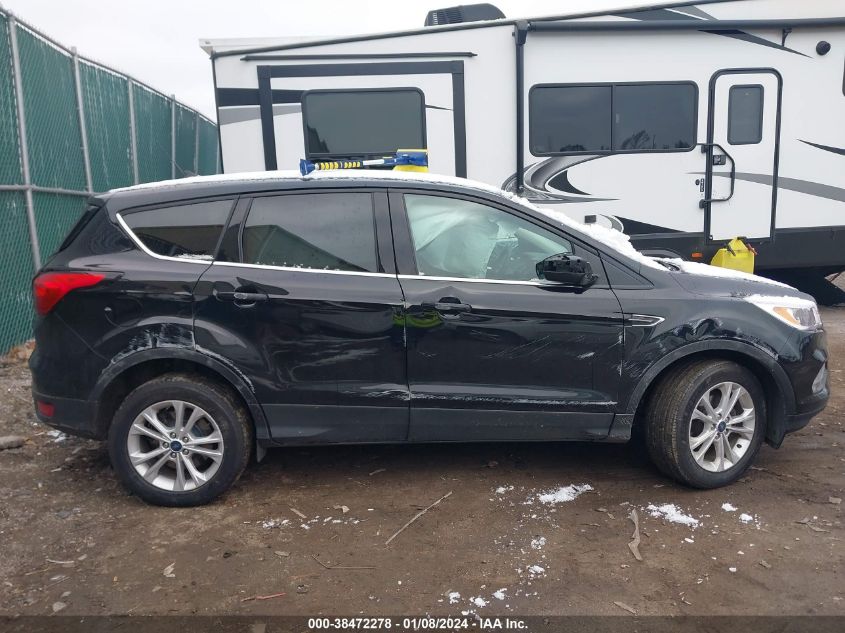 2019 FORD ESCAPE SE - 1FMCU0GD6KUC34614