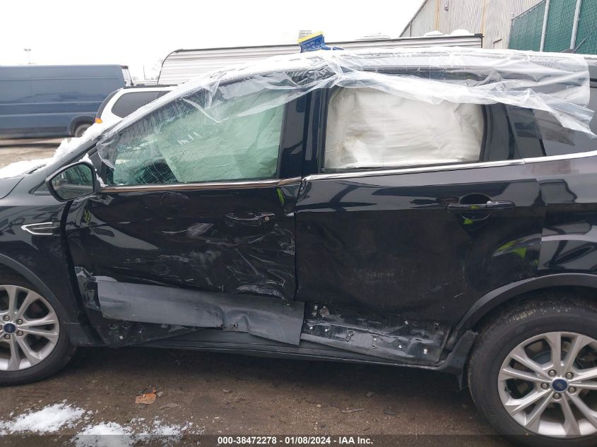 2019 FORD ESCAPE SE - 1FMCU0GD6KUC34614