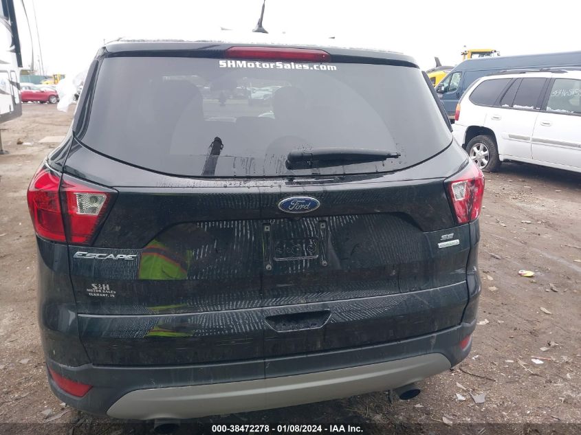 2019 FORD ESCAPE SE - 1FMCU0GD6KUC34614