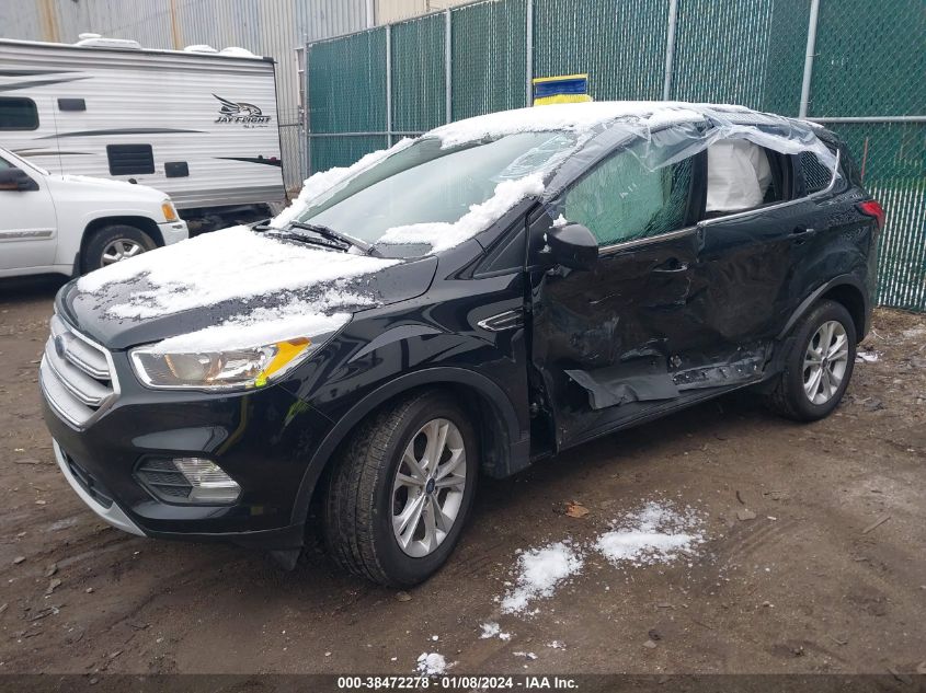 2019 FORD ESCAPE SE - 1FMCU0GD6KUC34614