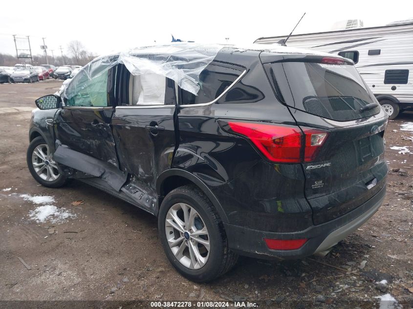 2019 FORD ESCAPE SE - 1FMCU0GD6KUC34614